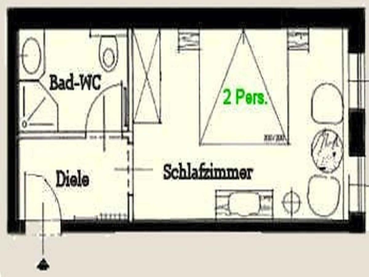 Villa Strandblick Binz Rum bild