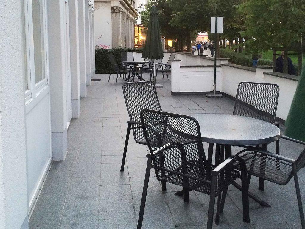 Villa Strandblick Binz Exteriör bild