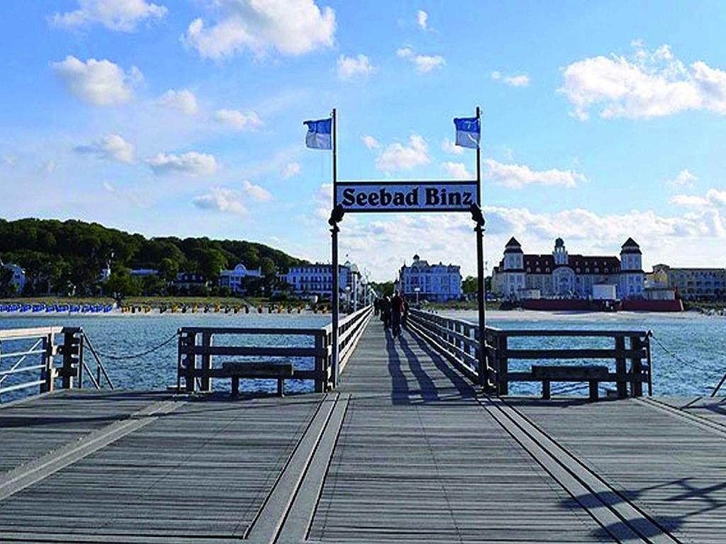 Villa Strandblick Binz Exteriör bild