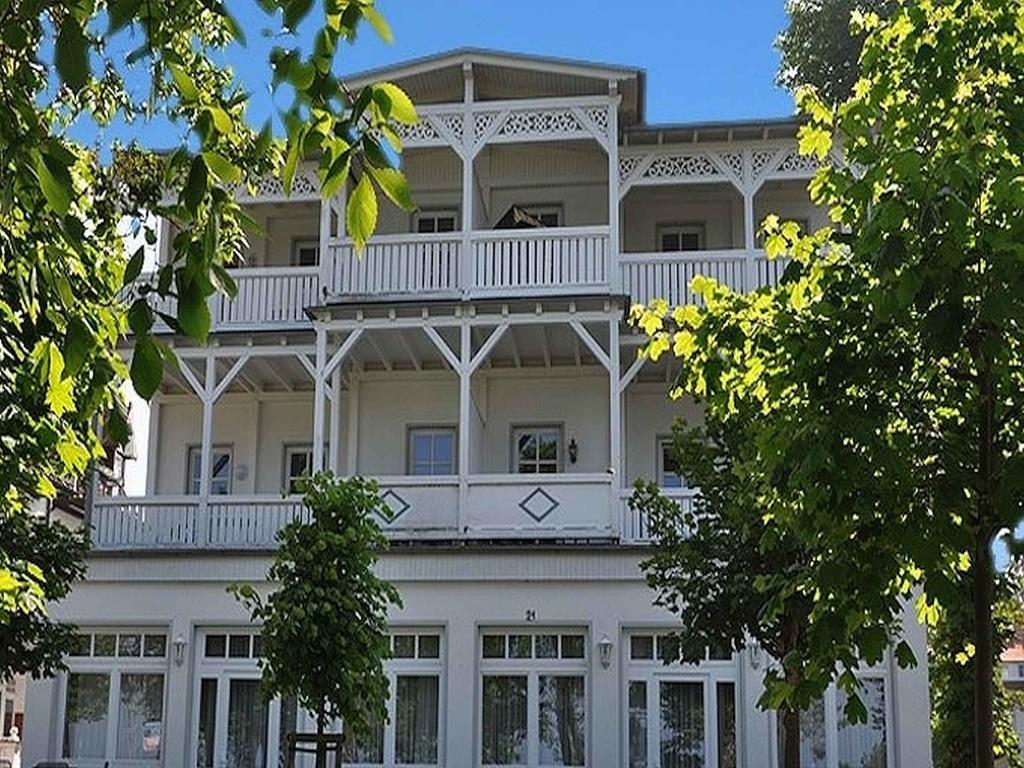 Villa Strandblick Binz Exteriör bild