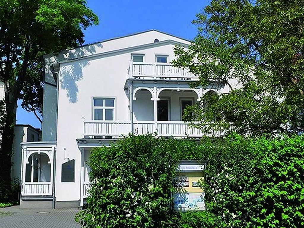 Villa Strandblick Binz Exteriör bild