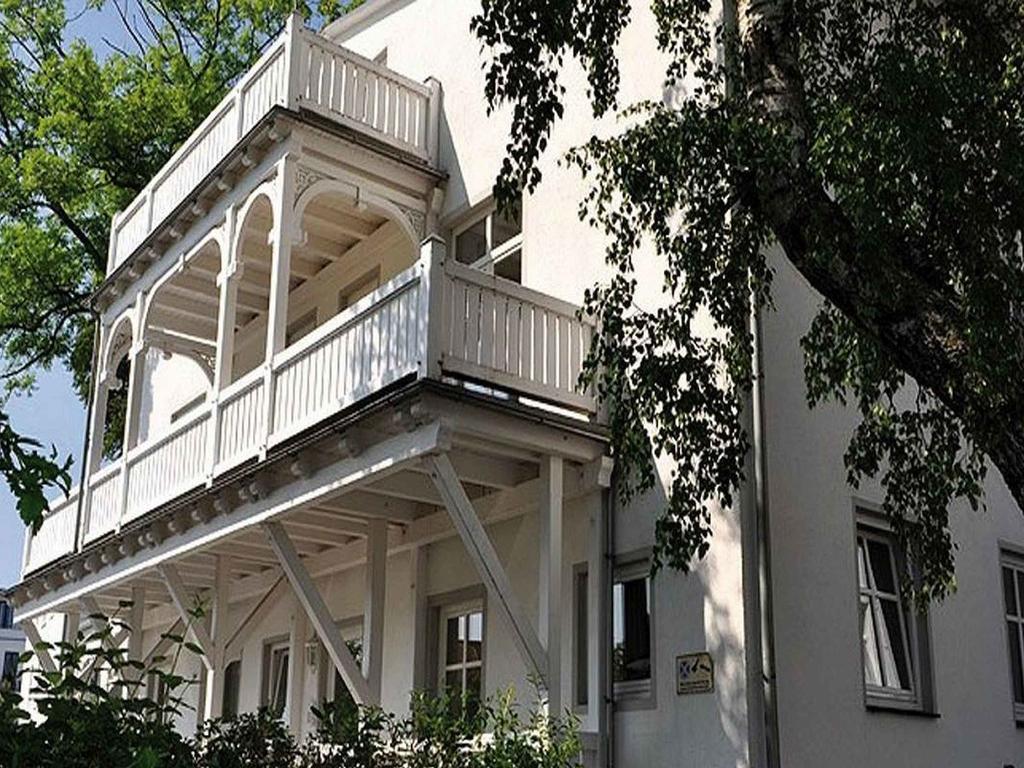 Villa Strandblick Binz Exteriör bild