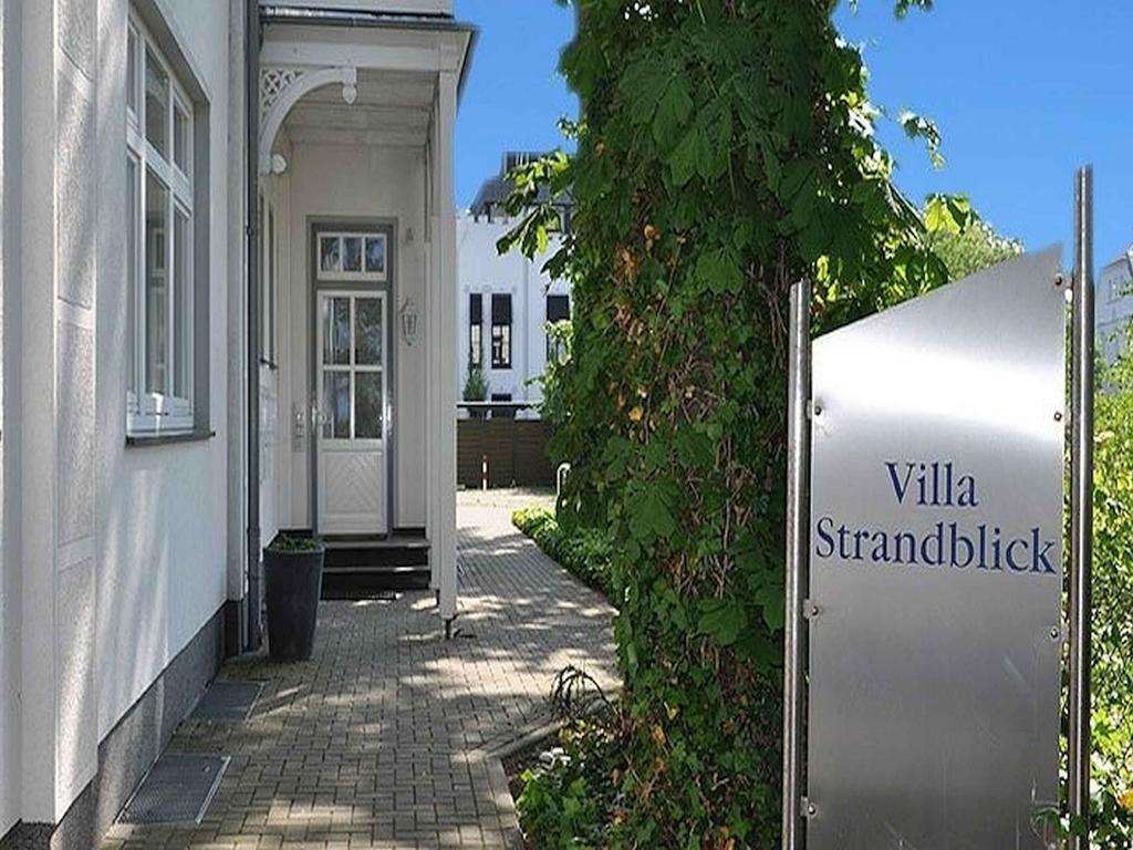 Villa Strandblick Binz Exteriör bild